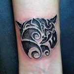 Фото тату полинезия от 24.09.2018 №182 - Polynesia tattoo - tatufoto.com