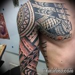 Фото тату полинезия от 24.09.2018 №184 - Polynesia tattoo - tatufoto.com