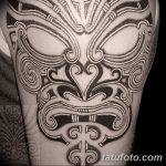 Фото тату полинезия от 24.09.2018 №185 - Polynesia tattoo - tatufoto.com