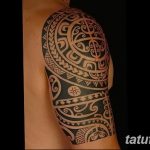 Фото тату полинезия от 24.09.2018 №186 - Polynesia tattoo - tatufoto.com