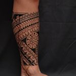 Фото тату полинезия от 24.09.2018 №187 - Polynesia tattoo - tatufoto.com