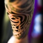 Фото тату полинезия от 24.09.2018 №192 - Polynesia tattoo - tatufoto.com