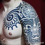 Фото тату полинезия от 24.09.2018 №194 - Polynesia tattoo - tatufoto.com