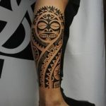 Фото тату полинезия от 24.09.2018 №195 - Polynesia tattoo - tatufoto.com