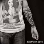 Фото тату полинезия от 24.09.2018 №201 - Polynesia tattoo - tatufoto.com