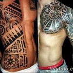 Фото тату полинезия от 24.09.2018 №203 - Polynesia tattoo - tatufoto.com