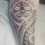Фото тату полинезия от 24.09.2018 №205 - Polynesia tattoo - tatufoto.com