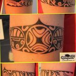 Фото тату полинезия от 24.09.2018 №206 - Polynesia tattoo - tatufoto.com