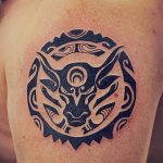 Фото тату полинезия от 24.09.2018 №210 - Polynesia tattoo - tatufoto.com