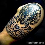 Фото тату полинезия от 24.09.2018 №212 - Polynesia tattoo - tatufoto.com