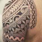 Фото тату полинезия от 24.09.2018 №213 - Polynesia tattoo - tatufoto.com