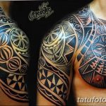Фото тату полинезия от 24.09.2018 №217 - Polynesia tattoo - tatufoto.com