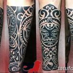 Фото тату полинезия от 24.09.2018 №218 - Polynesia tattoo - tatufoto.com