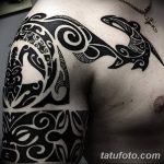Фото тату полинезия от 24.09.2018 №222 - Polynesia tattoo - tatufoto.com
