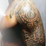 Фото тату полинезия от 24.09.2018 №223 - Polynesia tattoo - tatufoto.com
