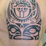 Фото тату полинезия от 24.09.2018 №224 - Polynesia tattoo - tatufoto.com