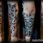 Фото тату полинезия от 24.09.2018 №225 - Polynesia tattoo - tatufoto.com