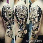 Фото тату полинезия от 24.09.2018 №227 - Polynesia tattoo - tatufoto.com
