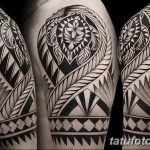 Фото тату полинезия от 24.09.2018 №228 - Polynesia tattoo - tatufoto.com