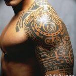 Фото тату полинезия от 24.09.2018 №230 - Polynesia tattoo - tatufoto.com