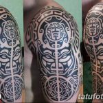 Фото тату полинезия от 24.09.2018 №231 - Polynesia tattoo - tatufoto.com