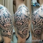 Фото тату полинезия от 24.09.2018 №232 - Polynesia tattoo - tatufoto.com