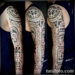 Фото тату полинезия от 24.09.2018 №233 - Polynesia tattoo - tatufoto.com