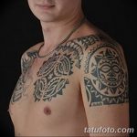 Фото тату полинезия от 24.09.2018 №234 - Polynesia tattoo - tatufoto.com