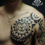 Фото тату полинезия от 24.09.2018 №235 - Polynesia tattoo - tatufoto.com