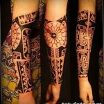 Фото тату полинезия от 24.09.2018 №237 - Polynesia tattoo - tatufoto.com