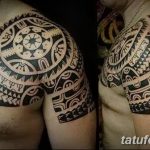 Фото тату полинезия от 24.09.2018 №241 - Polynesia tattoo - tatufoto.com