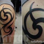 Фото тату полинезия от 24.09.2018 №243 - Polynesia tattoo - tatufoto.com