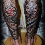 Фото тату полинезия от 24.09.2018 №246 - Polynesia tattoo - tatufoto.com