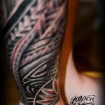 Фото тату полинезия от 24.09.2018 №247 - Polynesia tattoo - tatufoto.com