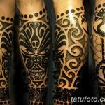 Фото тату полинезия от 24.09.2018 №252 - Polynesia tattoo - tatufoto.com