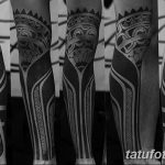 Фото тату полинезия от 24.09.2018 №253 - Polynesia tattoo - tatufoto.com