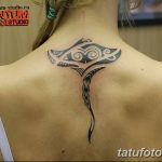 Фото тату полинезия от 24.09.2018 №255 - Polynesia tattoo - tatufoto.com