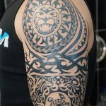 Фото тату полинезия от 24.09.2018 №256 - Polynesia tattoo - tatufoto.com