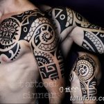 Фото тату полинезия от 24.09.2018 №257 - Polynesia tattoo - tatufoto.com