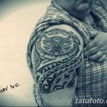 Фото тату полинезия от 24.09.2018 №258 - Polynesia tattoo - tatufoto.com