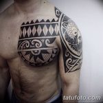 Фото тату полинезия от 24.09.2018 №261 - Polynesia tattoo - tatufoto.com
