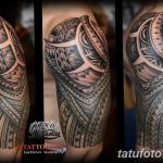 Фото тату полинезия от 24.09.2018 №263 - Polynesia tattoo - tatufoto.com