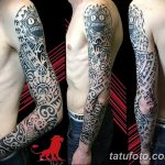 Фото тату полинезия от 24.09.2018 №264 - Polynesia tattoo - tatufoto.com