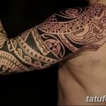 Фото тату полинезия от 24.09.2018 №265 - Polynesia tattoo - tatufoto.com