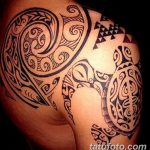 Фото тату полинезия от 24.09.2018 №268 - Polynesia tattoo - tatufoto.com