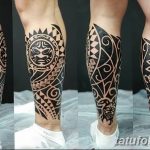 Фото тату полинезия от 24.09.2018 №269 - Polynesia tattoo - tatufoto.com