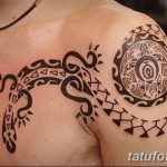 Фото тату полинезия от 24.09.2018 №272 - Polynesia tattoo - tatufoto.com