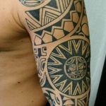 Фото тату полинезия от 24.09.2018 №273 - Polynesia tattoo - tatufoto.com