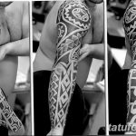 Фото тату полинезия от 24.09.2018 №274 - Polynesia tattoo - tatufoto.com