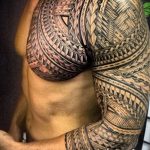 Фото тату полинезия от 24.09.2018 №275 - Polynesia tattoo - tatufoto.com